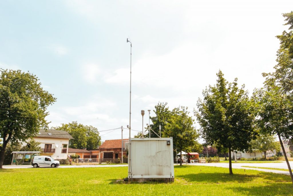 Mjerna Stanica Zagreb 3 AIRQ